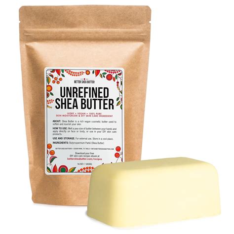 Amazon.com : Better Shea Butter Raw Shea Butter | African, Unrefined ...