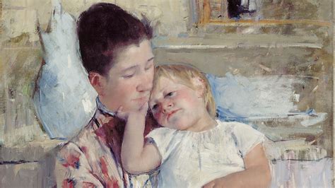 Mary Cassatt Mother And Child 1890