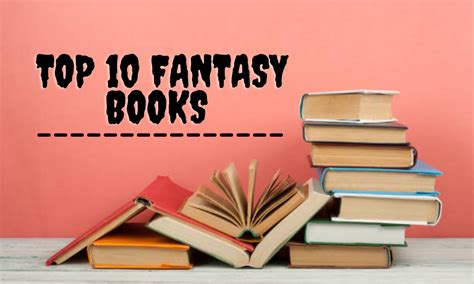 Top 10 Fantasy Books