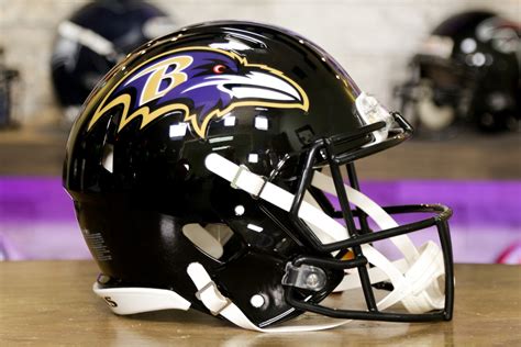 Baltimore Ravens Riddell Speed Authentic Helmet – Green Gridiron, Inc.