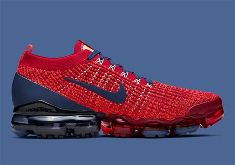 Nike Vapormax Flyknit 3 Noble Red Release Info | SneakerNews.com