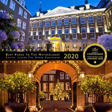 Sofitel Legend The Grand Amsterdam Event Spaces - Prestigious Star Awards