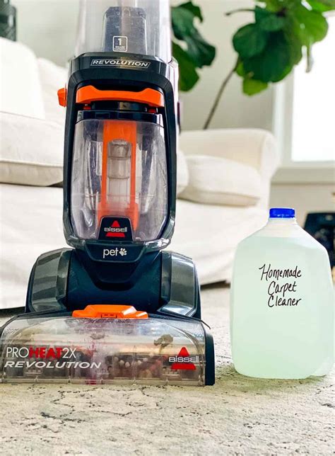 Best Homemade Carpet Cleaner Solution Happymoneysaver