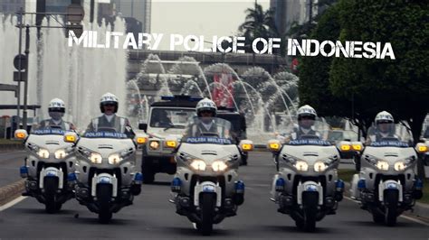 Polisi Militer - Military Police of Indonesia - YouTube