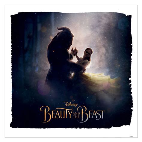 Beauty and the Beast Deluxe Edition Soundtrack and Lithograph | Shop ...