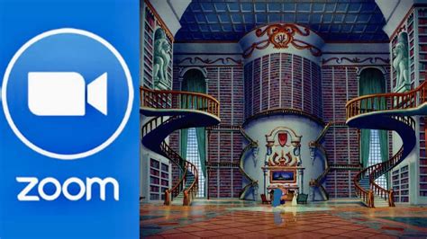 Zoom Disney Backgrounds – Inside the Magic