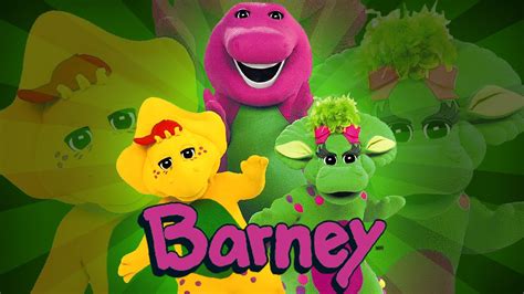 Barney The Dinosaur Theme Song Remix - Theme Image