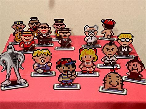 Earthbound Sprites Super Nintendo Inspired - Etsy Australia