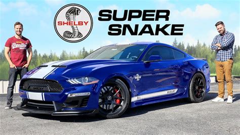 Ford Mustang Shelby Super Snake Gt500 - Snake Poin