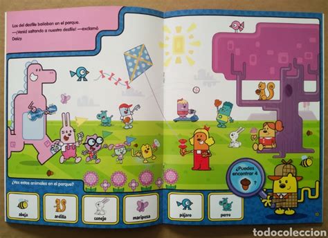 wow! wow! wubbzy! ¡busca y encuentra! (everest/ - Comprar en ...