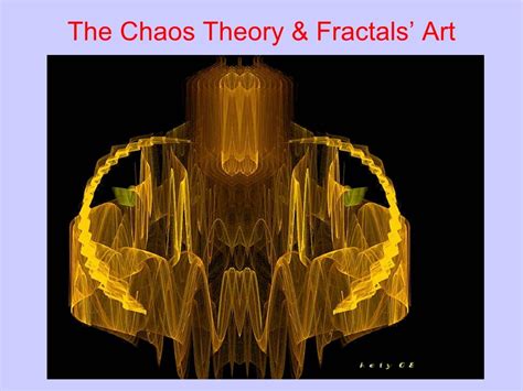 Chaos Theory & Fractals' Art