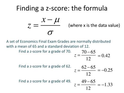 How to find standardized normal score zj on z table - everyklo