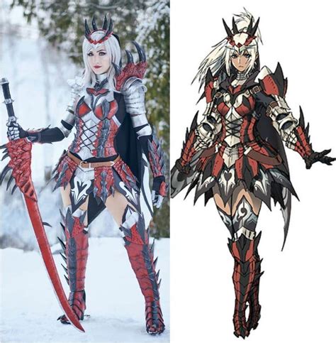 Monster Hunter Rathalos Armor by Luxlo Cosplay | Monster hunter cosplay ...