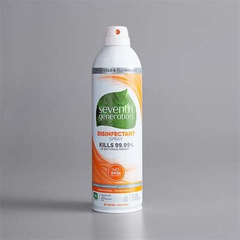 13.9oz Seventh Generation disinfectant spray - citrus& thyme scent ...