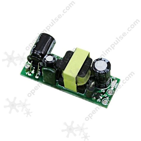 Isolated Power Supply Module (220 V to 24 V, 0.2 A) | Open ImpulseOpen ...