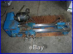 Fine Used Atlas 10100 6 Inch Lathe Complete Less Tooling 110v Clean