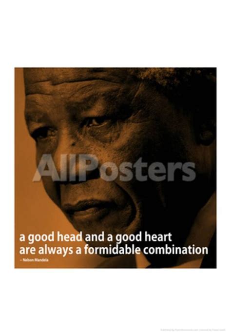 Nelson Mandela Quote iNspire 2 Motivational Poster Photo at AllPosters.com