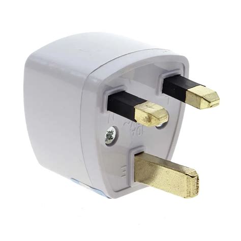 Travel to UK England Great Britain Plug Power Adapter Converter from EU ...