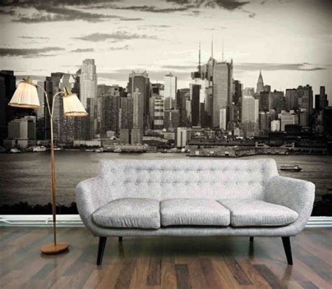 Cityscape Wallpaper Murals Give An Instant Urban Vibe