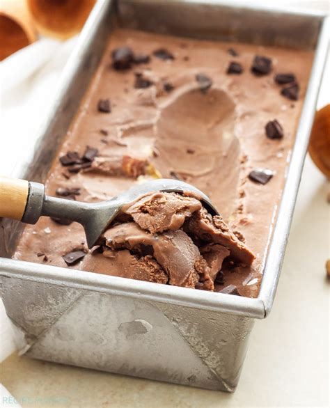 Salted Double Chocolate Almond Ice Cream - Recipe Runner