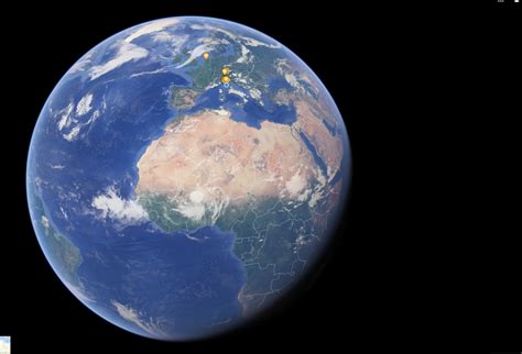 Google Maps gioca a fare Earth: su web le mappe sono adesso su un globo ...