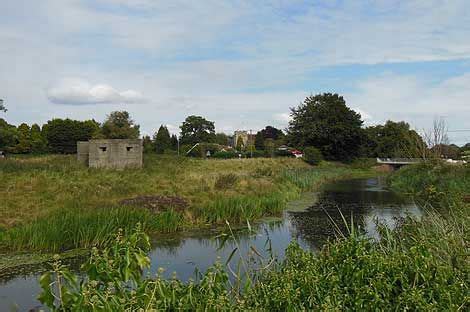 Appledore Kent from the Canal Darling Buds Of May, Ashford Kent, Romney ...