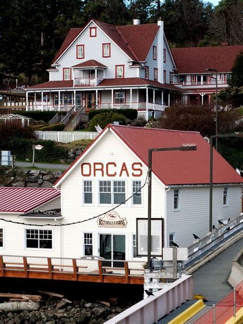 Orcas Island Ferry Landing and Hotel | Douglas Orton Imaging | Orcas ...