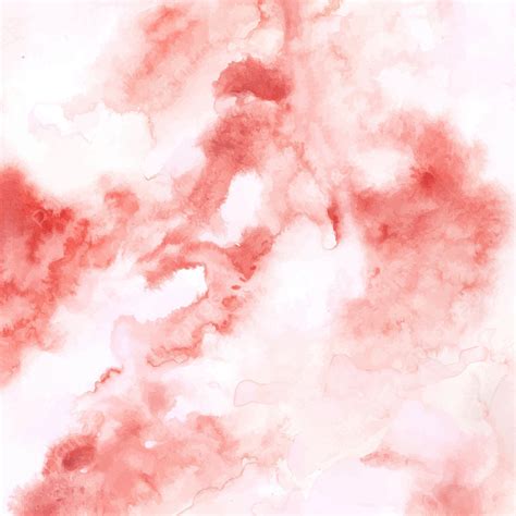 Red Watercolor Texture Vector PNG Images, Abstract Red Texture ...