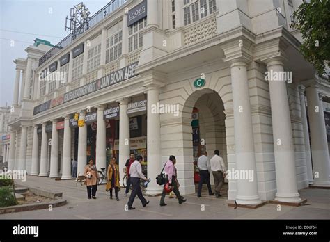 Connaught Place, a shopping complex in New Delhi, India was built by ...