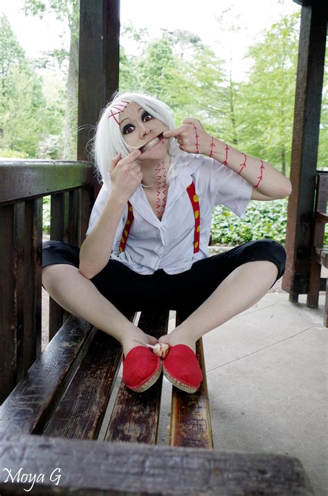 Tokyo Ghoul cosplay, Juuzou Suzuya. by xLEECH on DeviantArt