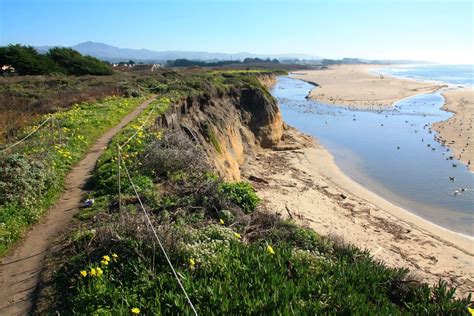 Elmar Beach – Half Moon Bay State Beach, Half Moon Bay, CA - California ...