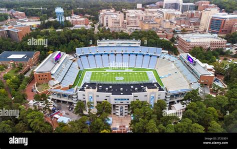 Chapel Hill, NC - October 6, 2023: Kenan Stadium, home of the ...