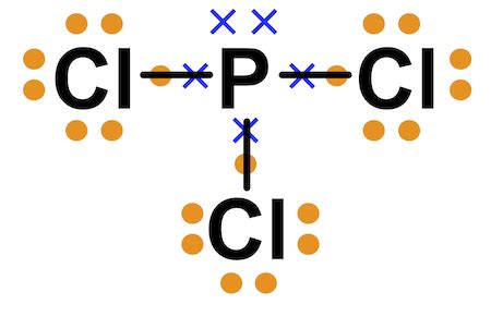 Determine the electron geometry and polarity of PCl3. | Homework.Study.com