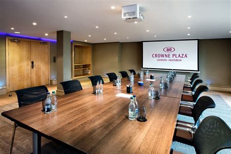 Meeting Rooms at Crowne Plaza London Heathrow, Crowne Plaza London ...