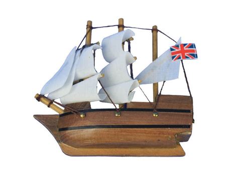 Buy Wooden Mayflower Tall Model Ship Magnet 4in - Model Ships