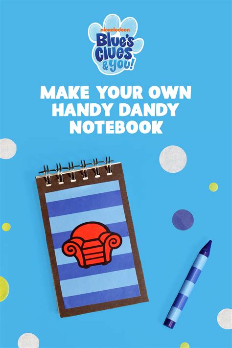 Easy DIY Handy Dandy Notebook & Crayon | Nickelodeon Parents