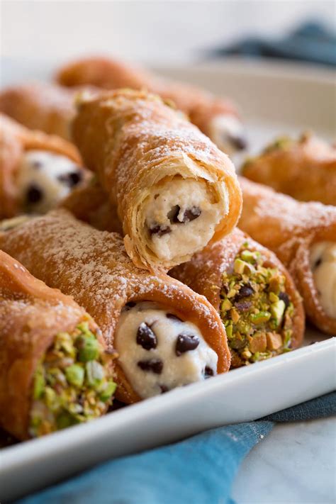 Cannoli (Canoli Filling and Shell Recipes) - Cooking Classy