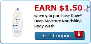 Dove Body Wash Coupon - Seriously Free Stuff