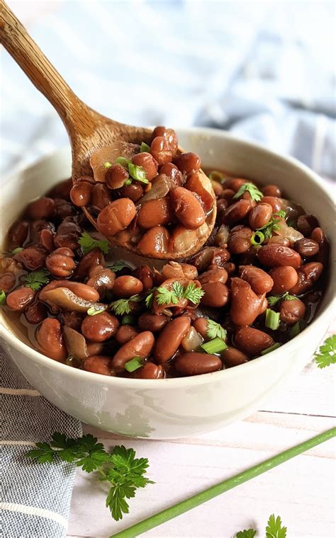 Pinto Beans Instant Pot Recipe (No Soak) - The Herbeevore