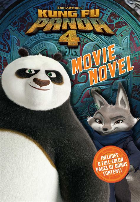 Kung Fu Panda 4 Movie Novel | Book by June Day | Official Publisher ...