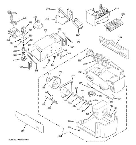 Refrigerator Parts: Ge Monogram Refrigerator Parts Diagram