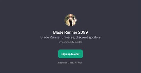 Blade Runner 2099 - Blade runner discussions - TAAFT