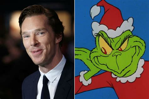 Benedict Cumberbatch’s ‘Grinch’ Gets Official Promo Art