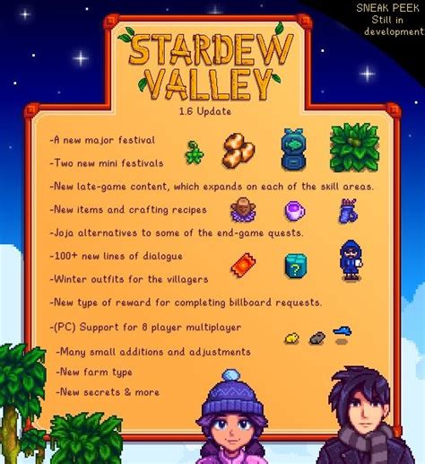 Stardew Update 2025 - Marna Concettina