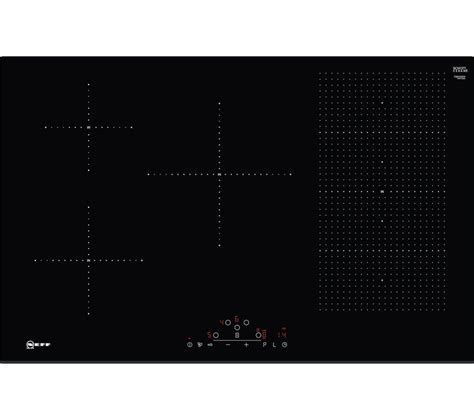 NEFF N70 T58FD20X0 Electric Induction Hob - Black | Induction hob ...