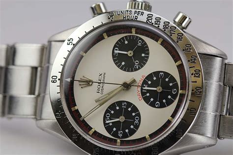 Top Rolex Daytona Paul Newman Reference 6239 Replica Watch Review ...