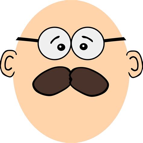 Mustache clipart man hair, Mustache man hair Transparent FREE for ...