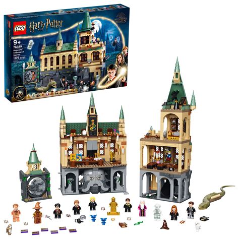 LEGO Harry Potter Hogwarts Chamber of Secrets 76389 Building Toy Set ...