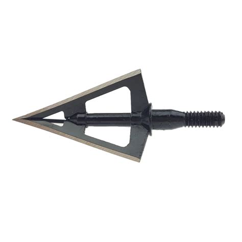 3 pcs/lot Black Color Hunting Arrow crossbow arrow Tips Metal Archery ...