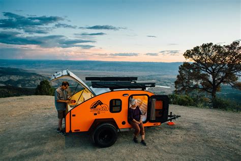 Classic Teardrop Trailer | Offroad, Lighweight, Overland Trailers